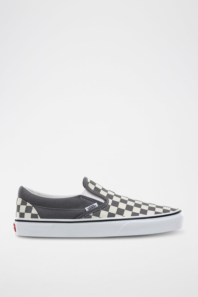 Slip-On Classic Gris Foncé Et Écru - Mixte
