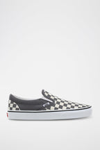 Slip-On Classic Gris Foncé Et Écru - Mixte