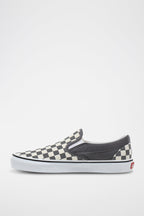 Slip-On Classic Gris Foncé Et Écru - Mixte