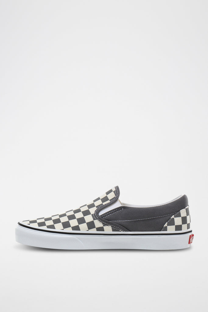 Slip-On Classic Gris Foncé Et Écru - Mixte