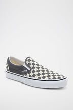 Slip-On Classic Gris Foncé Et Écru - Mixte
