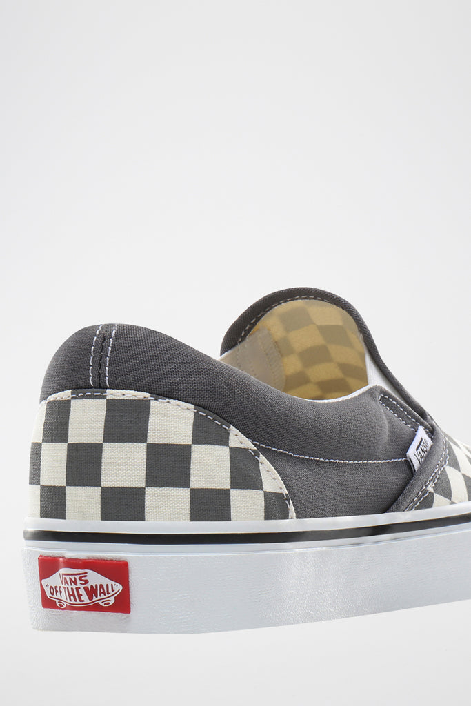 Slip-On Classic Gris Foncé Et Écru - Mixte