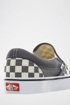 Slip-On Classic Gris Foncé Et Écru - Mixte