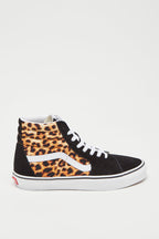Baskets Montantes En Nubuck Sk8-Hi - Noir Et Marron - Mixte