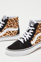 Baskets Montantes En Nubuck Sk8-Hi - Noir Et Marron - Mixte