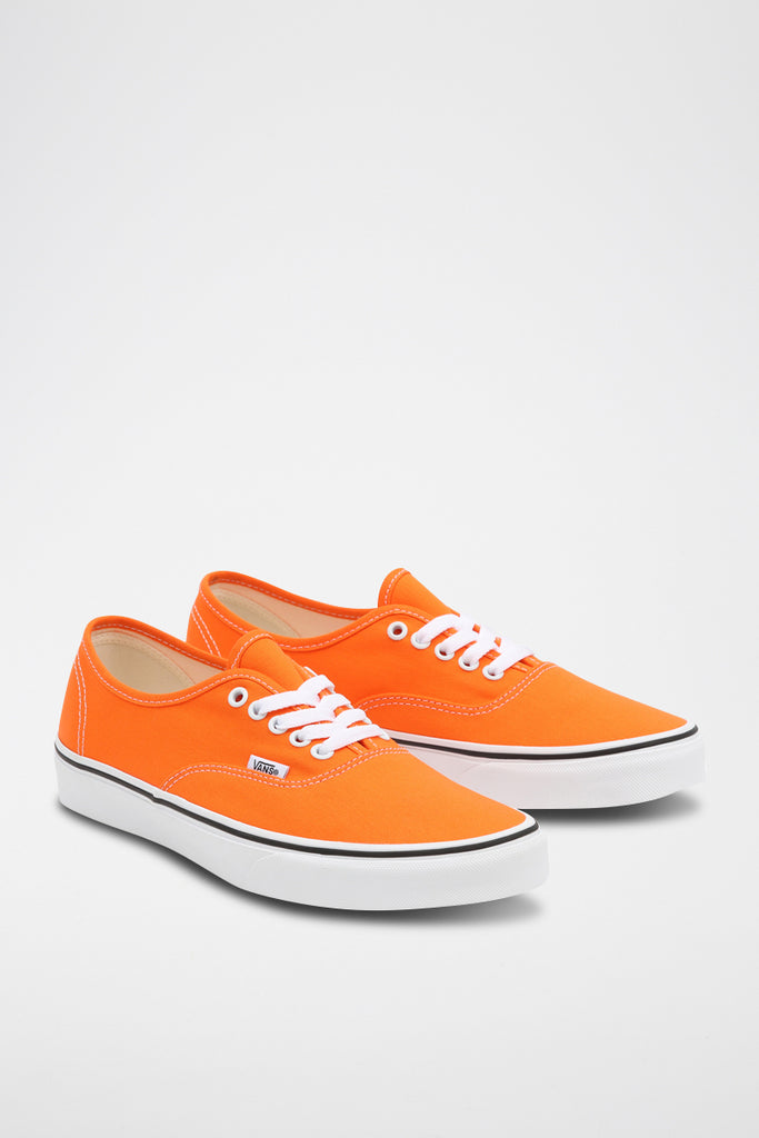 Baskets Authentic Orange - Mixte