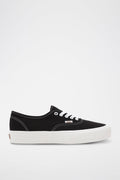 Baskets Plateformes Authentic Vr3 Noir Et Blanc - Mixte