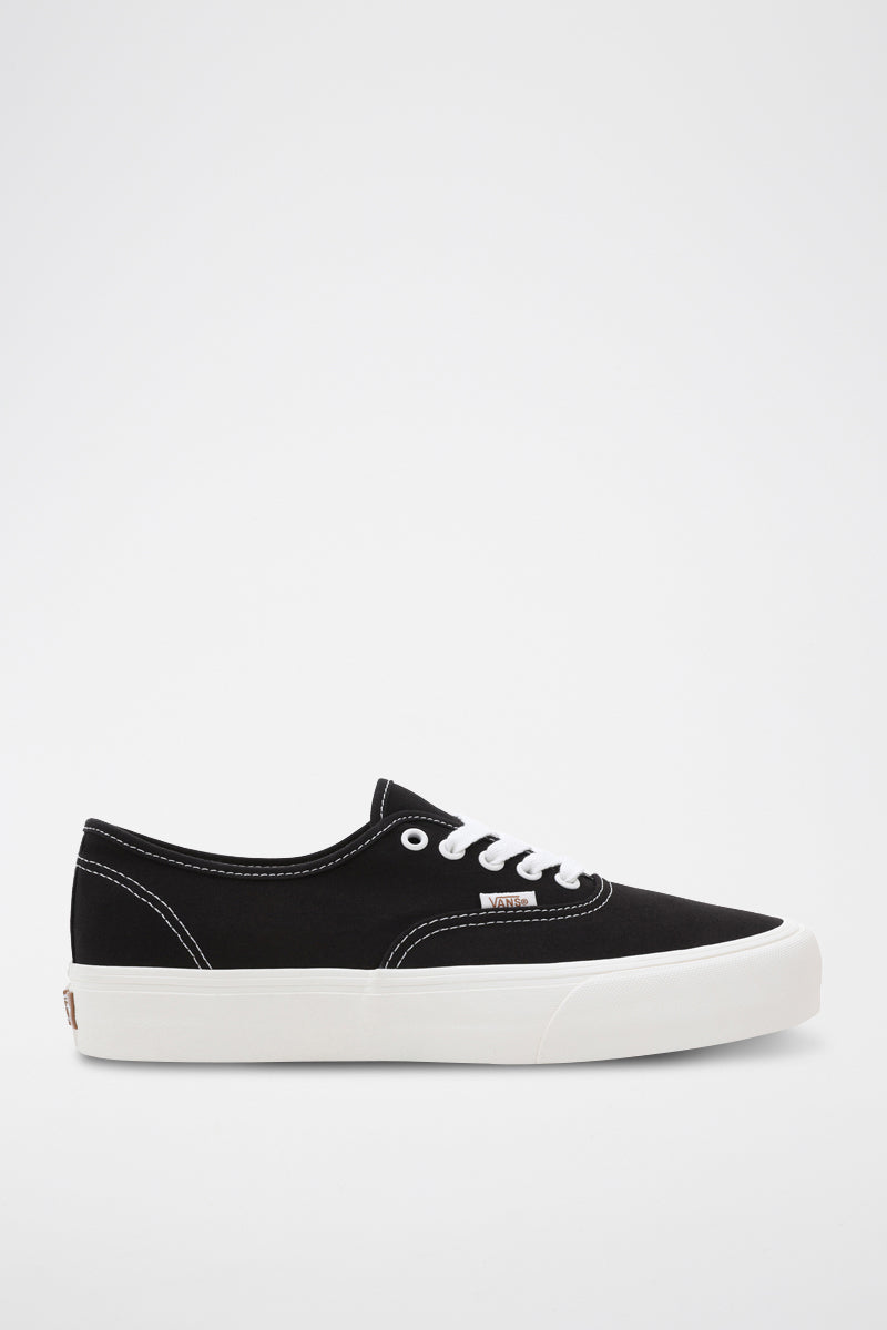 Baskets Plateformes Authentic Vr3 Noir Et Blanc - Mixte