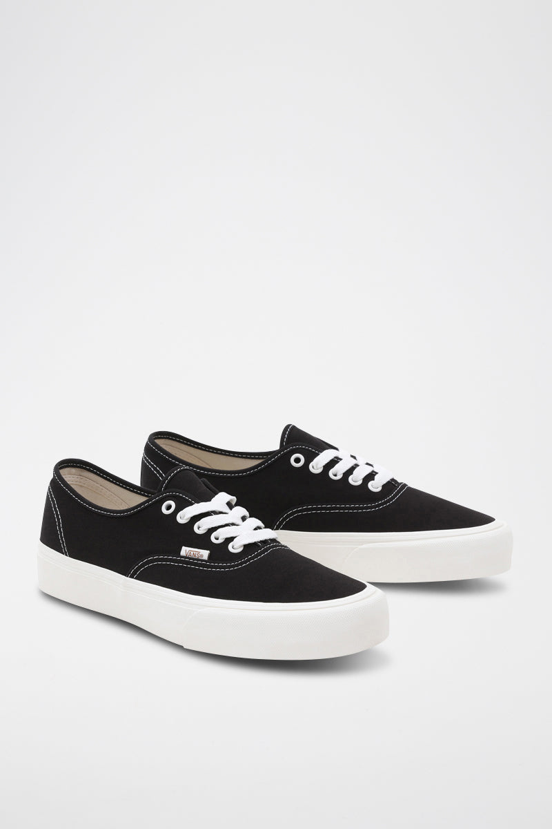 Baskets Plateformes Authentic Vr3 Noir Et Blanc - Mixte