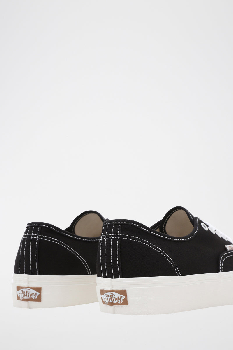 Baskets Plateformes Authentic Vr3 Noir Et Blanc - Mixte
