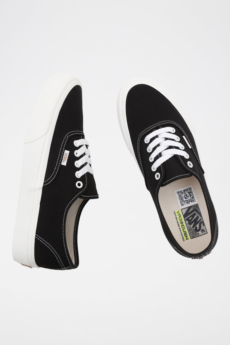 Baskets Plateformes Authentic Vr3 Noir Et Blanc - Mixte
