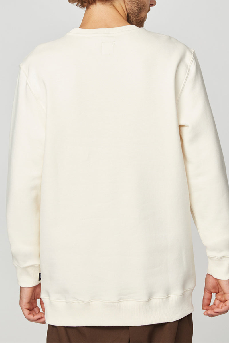 Sweat Resort Crew Ecru - Homme