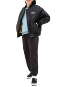 Bomber Crew Pilot Jacket Noir - Femme