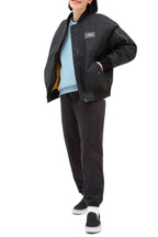 Bomber Crew Pilot Jacket Noir - Femme
