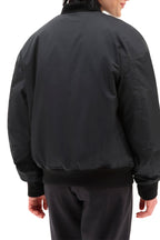 Bomber Crew Pilot Jacket Noir - Femme