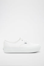 Baskets Plateformes Ua Authentic Blanc - Mixte