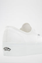 Baskets Plateformes Ua Authentic Blanc - Mixte