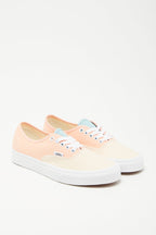 Baskets Authentic Saumon Et Beige - Mixte
