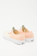 Baskets Authentic Saumon Et Beige - Mixte