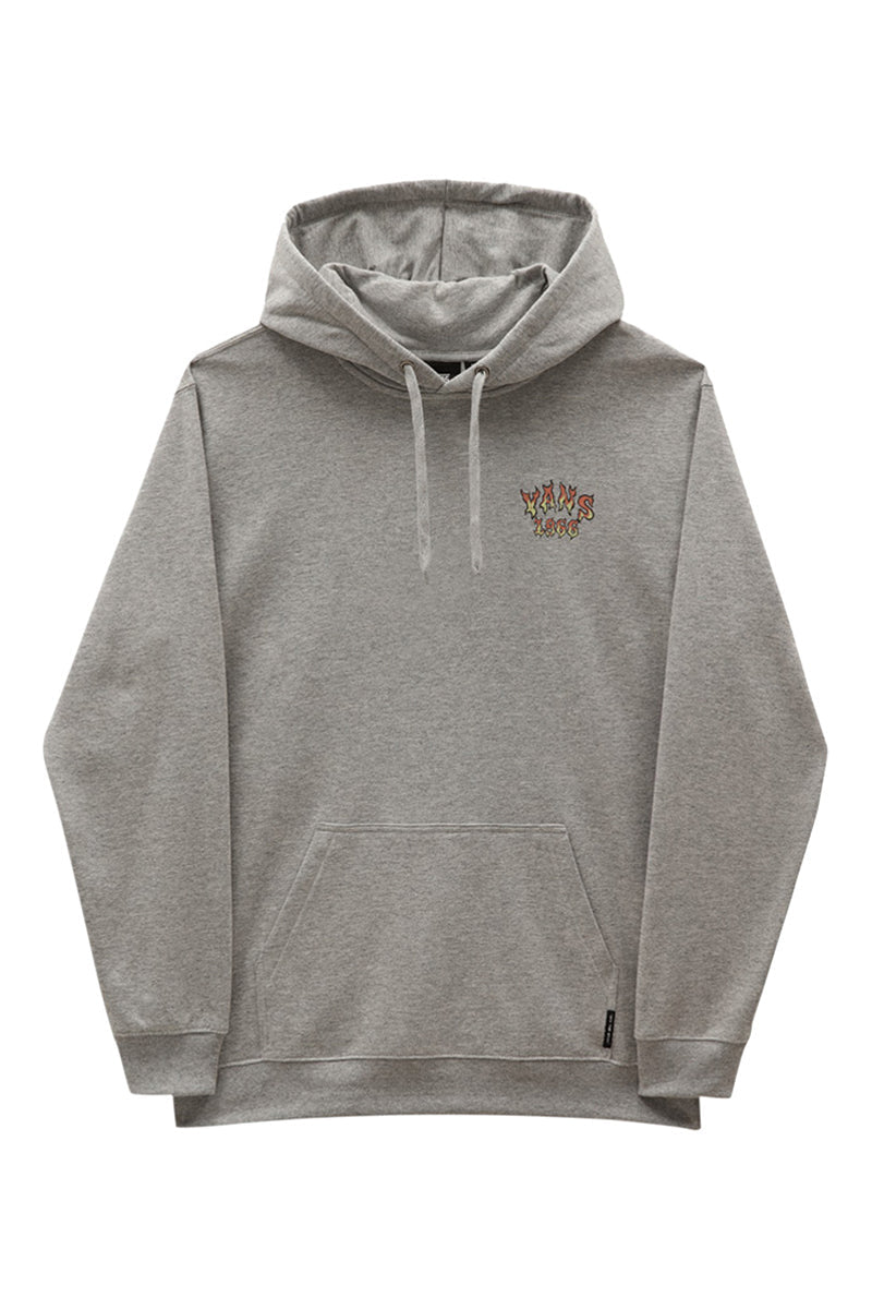 Sweat Polaire Reap The World Gris Chiné - Homme