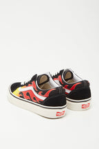 Baskets En Nubuck Ua Old Noir Et Rouge - Mixte