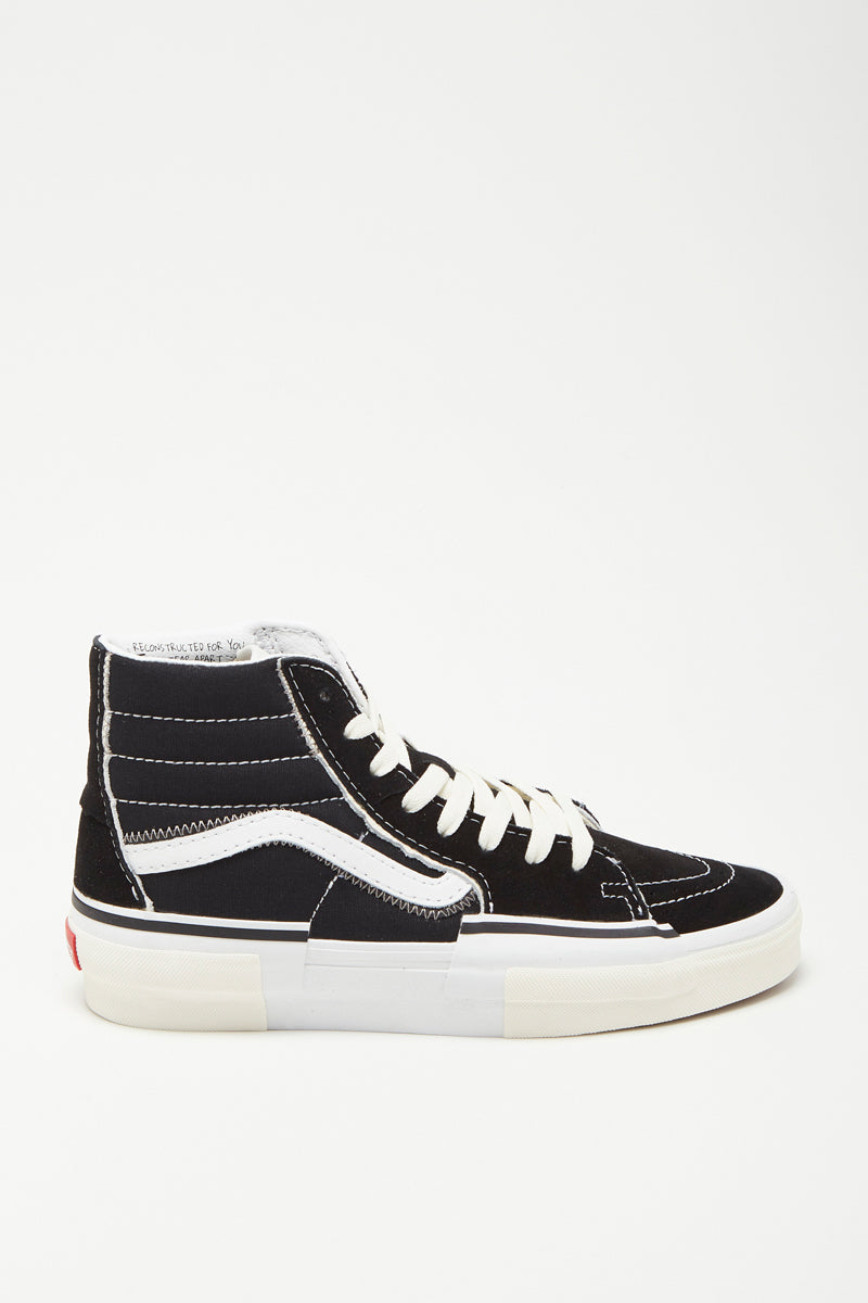 Baskets Montantes Sk8-Hi Reconstruct Noir - Mixte