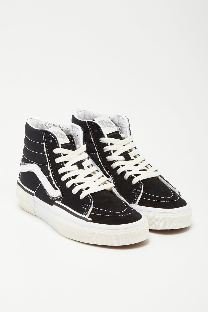 Baskets Montantes Sk8-Hi Reconstruct Noir - Mixte