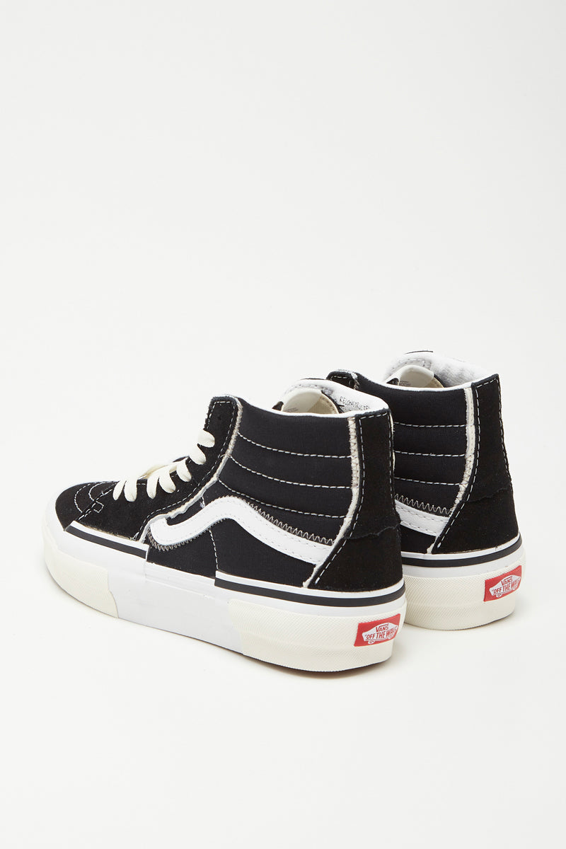 Baskets Montantes Sk8-Hi Reconstruct Noir - Mixte