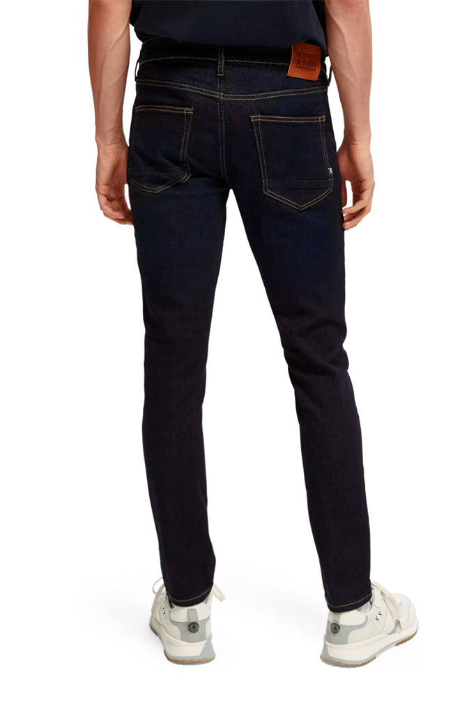 Scotch & Soda - Jean Skinny Bleu Marine - Homme