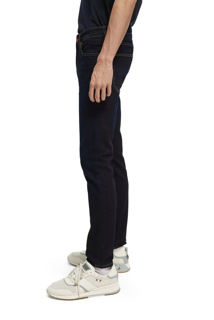 Scotch & Soda - Jean Skinny Bleu Marine - Homme