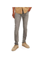 Scotch & Soda - Jean Slim En Coton Biologique Gris - Homme
