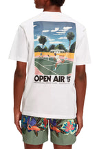 Scotch & Soda - T-Shirt En Coton Biologique Blanc - Homme