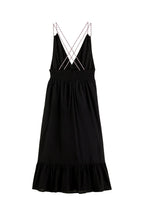 Scotch & Soda - Robe Midi Noir - Femme