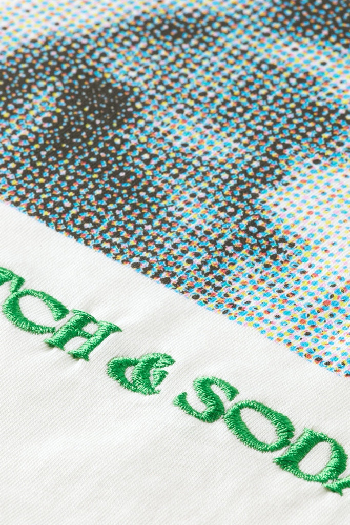 Scotch & Soda - T-Shirt En Coton Biologique Blanc - Femme