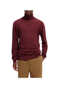 Scotch & Soda - Pull Bordeaux - Homme