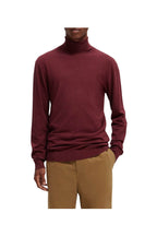 Scotch & Soda - Pull Bordeaux - Homme