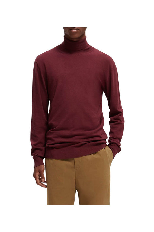 Scotch & Soda - Pull Bordeaux - Homme