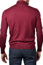 Scotch & Soda - Pull Bordeaux - Homme