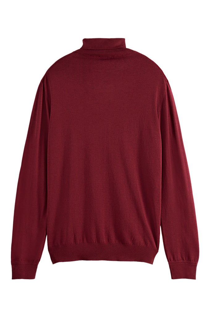 Scotch & Soda - Pull Bordeaux - Homme