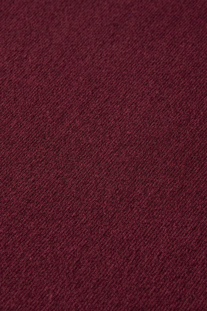 Scotch & Soda - Pull Bordeaux - Homme