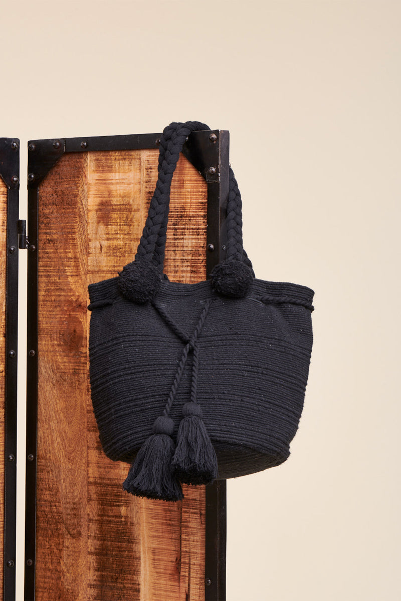 Sac Seau Pousse Noir