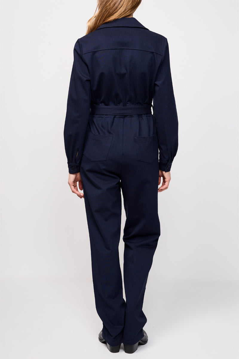 Combinaison Rozen Bleu Foncé