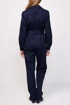 Combinaison Rozen Bleu Foncé