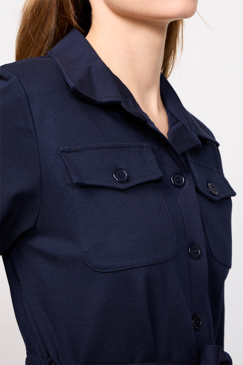 Combinaison Rozen Bleu Foncé