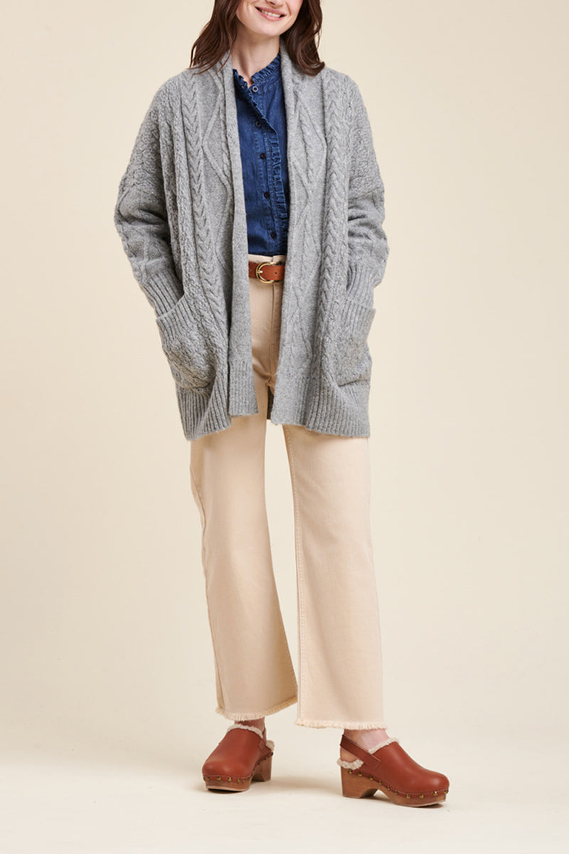 Gilet Coil Gris