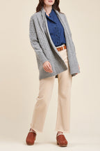 Gilet Coil Gris
