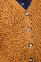 Gilet Ribs Camel