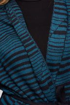 Gilet Ricola Bleu Et Noir