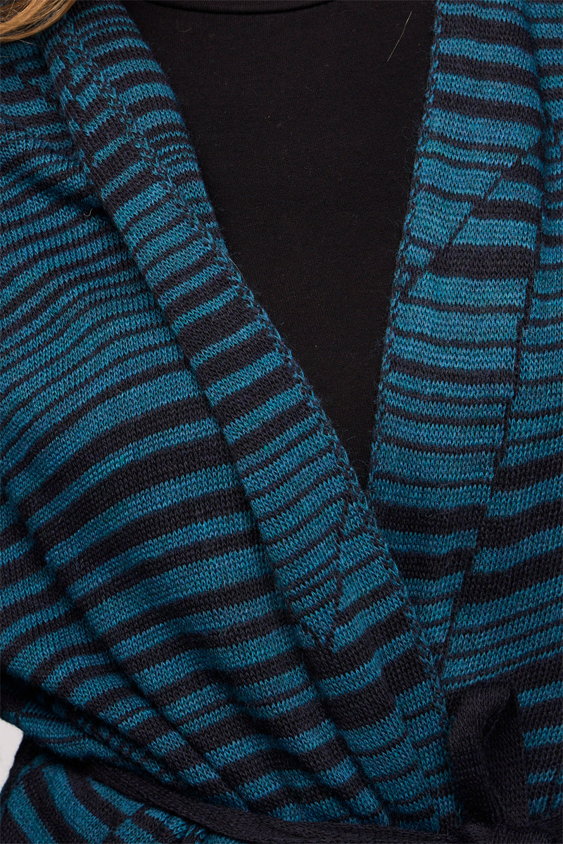 Gilet Ricola Bleu Et Noir