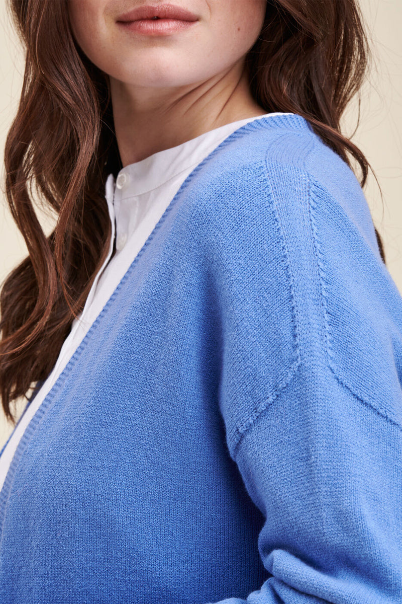Gilet Ripoux Bleu Clair